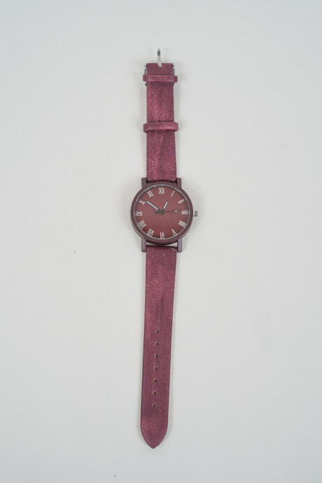 Reloj Ivana Bordeaux