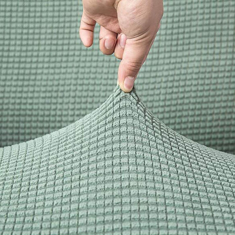 Funda Protector Para Sillón Funda Elástica 3 Cuerpos Verde