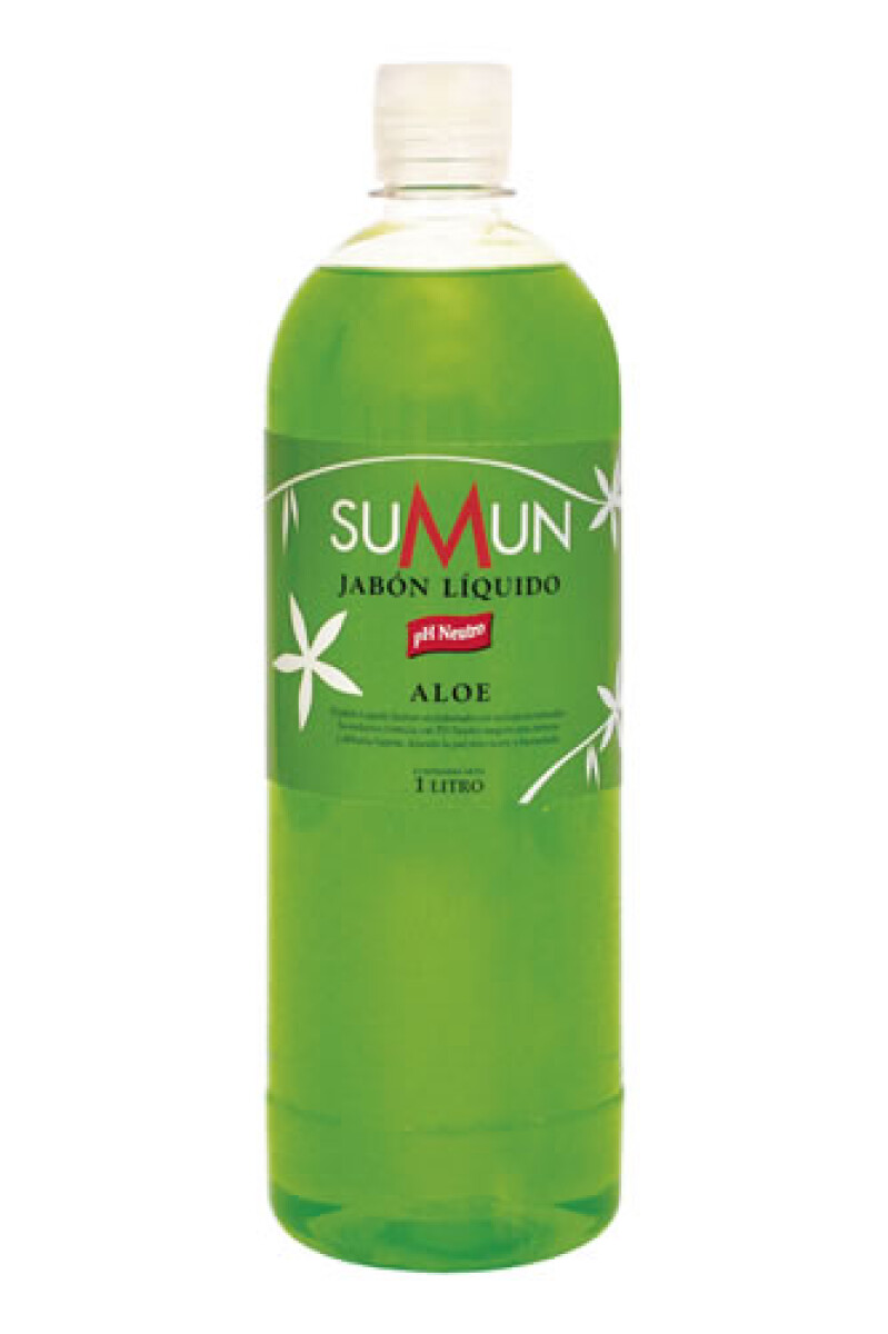 Jabón Líquido Sumun Aloe 1L | Limpieza Natural e Hidratante 