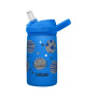 Botella Camelbak Eddy+ Kids Acero Insulado Sonrisa de Planetas 350ml 0