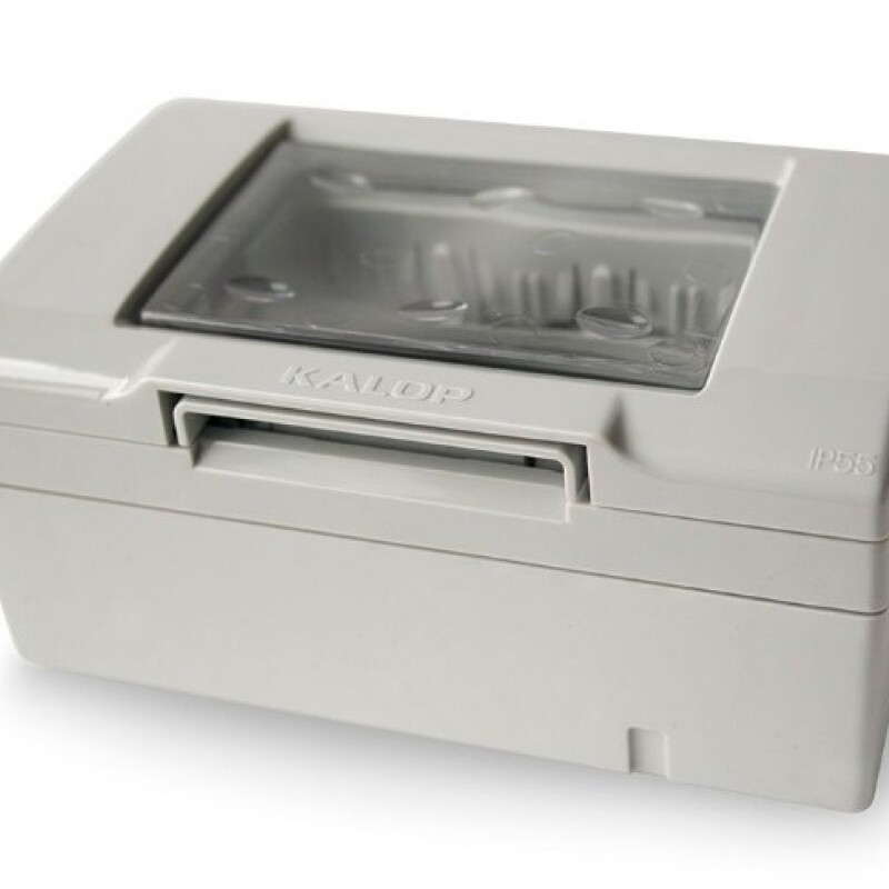 CAJA 3 MODULOS IP55 C/ MEMBRANA MOD. SIGMA GRIS CAJA 3 MODULOS IP55 C/ MEMBRANA MOD. SIGMA GRIS