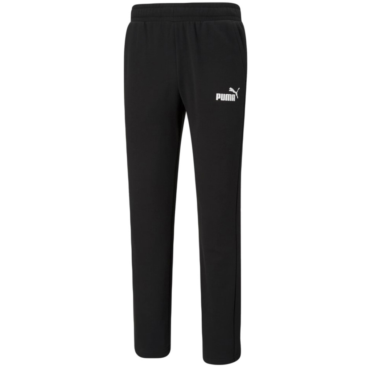 Pantalón de Hombre Puma Essentials - Negro - Blanco 