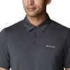 Tech Trail Polo Hombre BLACK FAWN / SHARK HEATHER