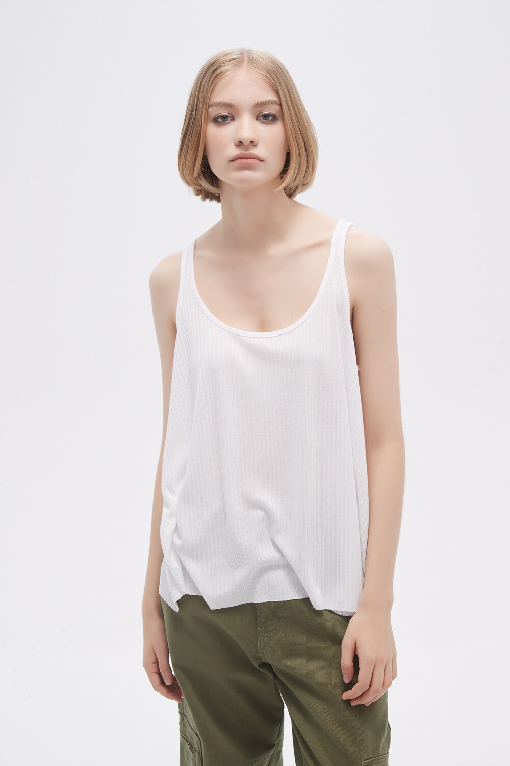 Musculosa Joris Blanco
