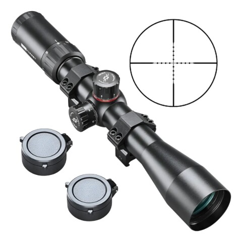 Mira telescopica Simmons Pro Target 4-12x40mm Mil Dot Mira telescopica Simmons Pro Target 4-12x40mm Mil Dot