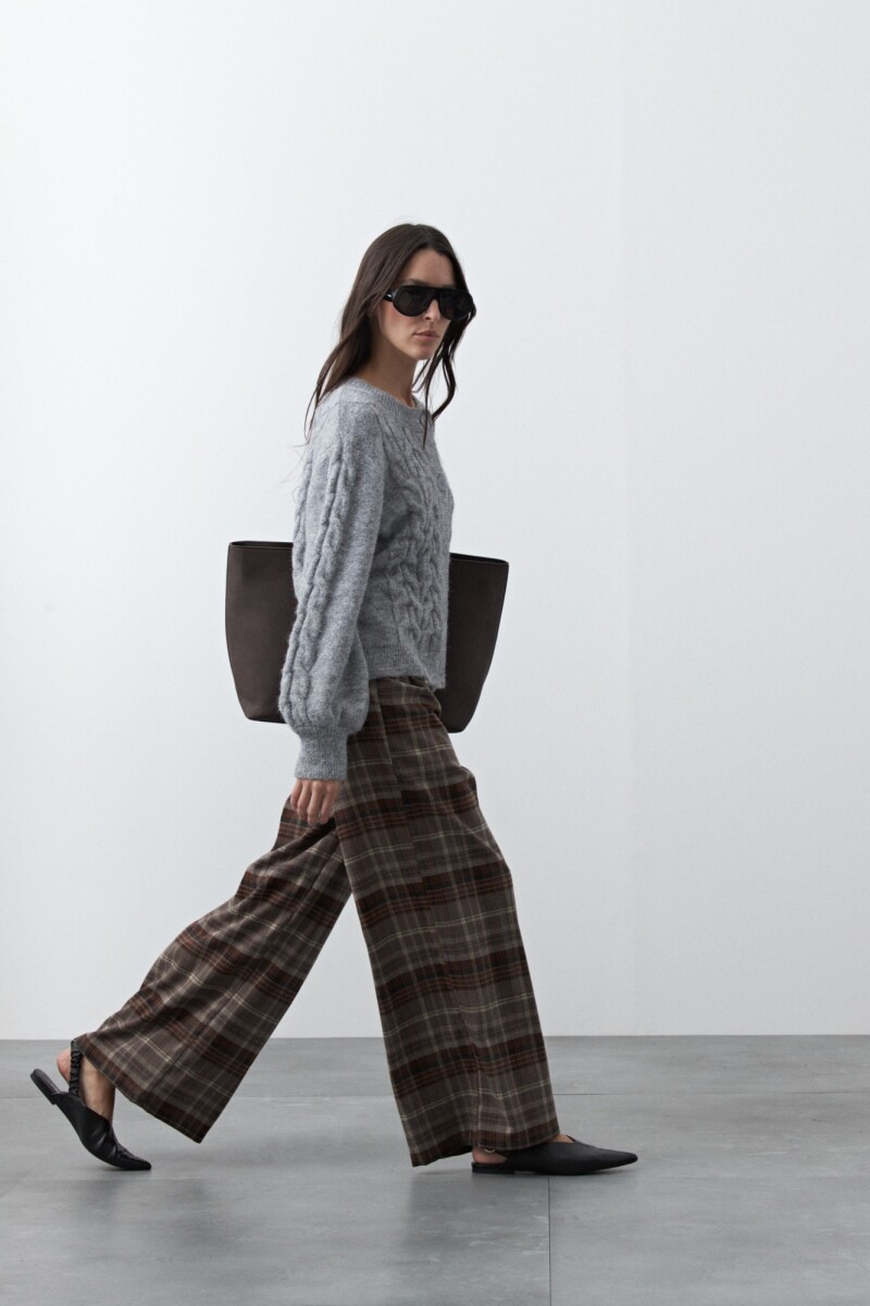 PANTALÓN LUCIEN Gris