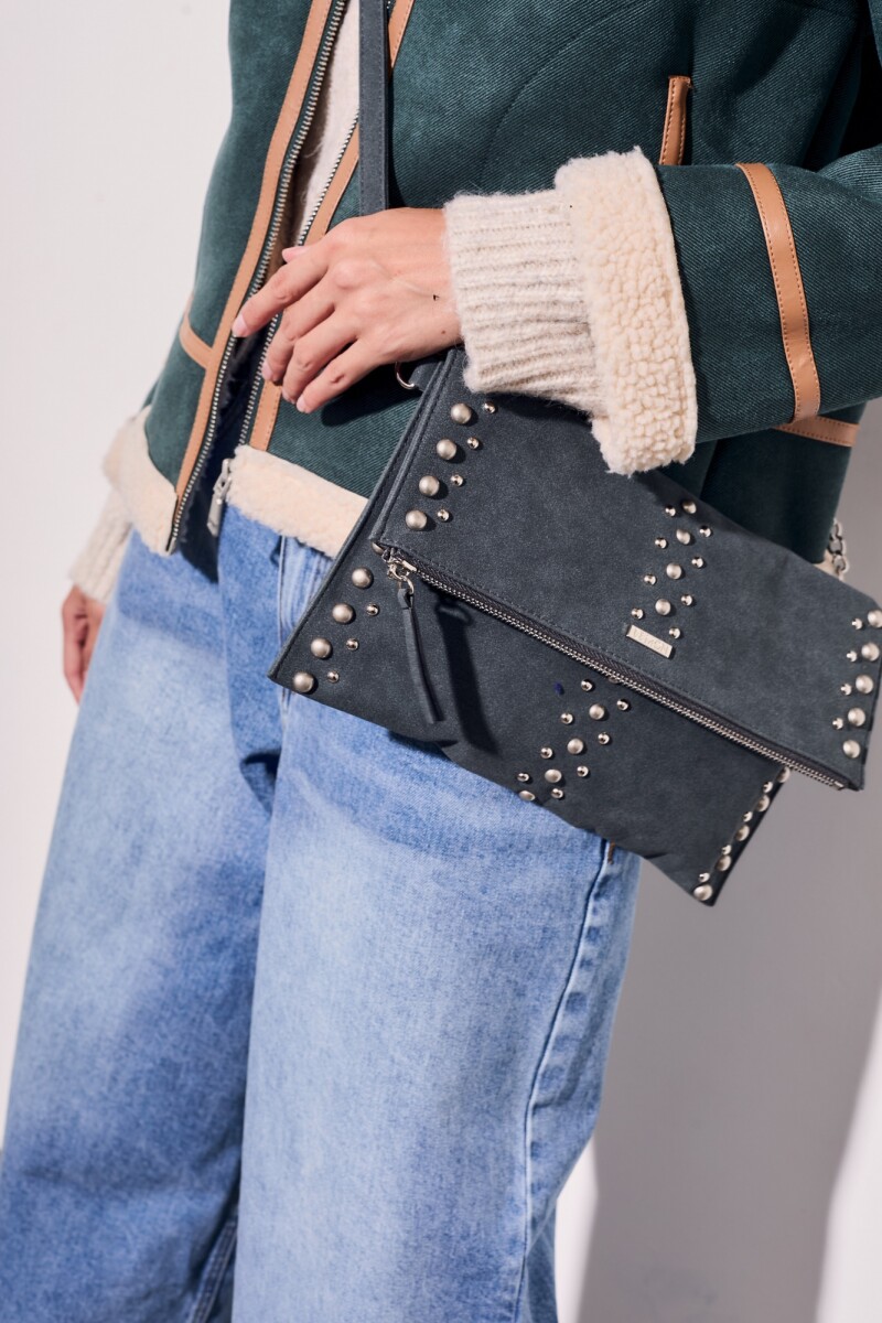 Cartera Tachas Petroleo