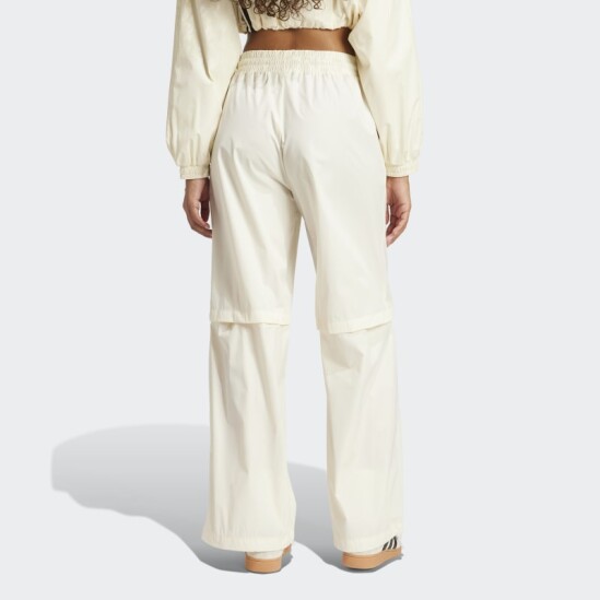 Pantalón Adidas Woven Blanco