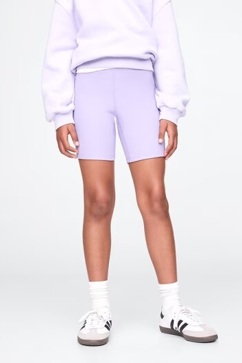 Calza Biker Niña Warm Violet 568