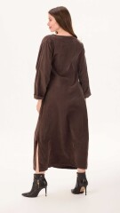 Vestido Asti chocolate