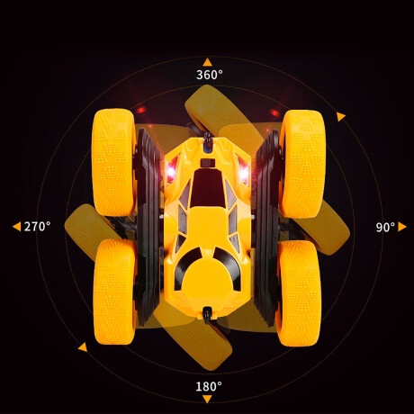 Auto A Control Remoto 360º Acrobático Stunt Azul