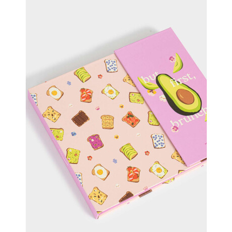 Set Organizador + Sticky Notes Combinacion Multicolor