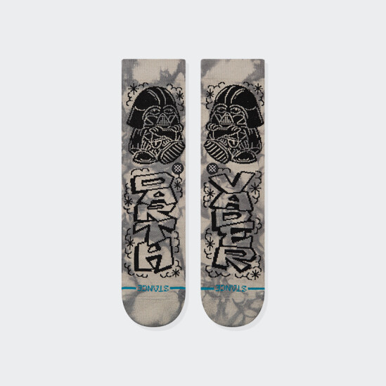 Medias Stance Dj Darth Crew Negro