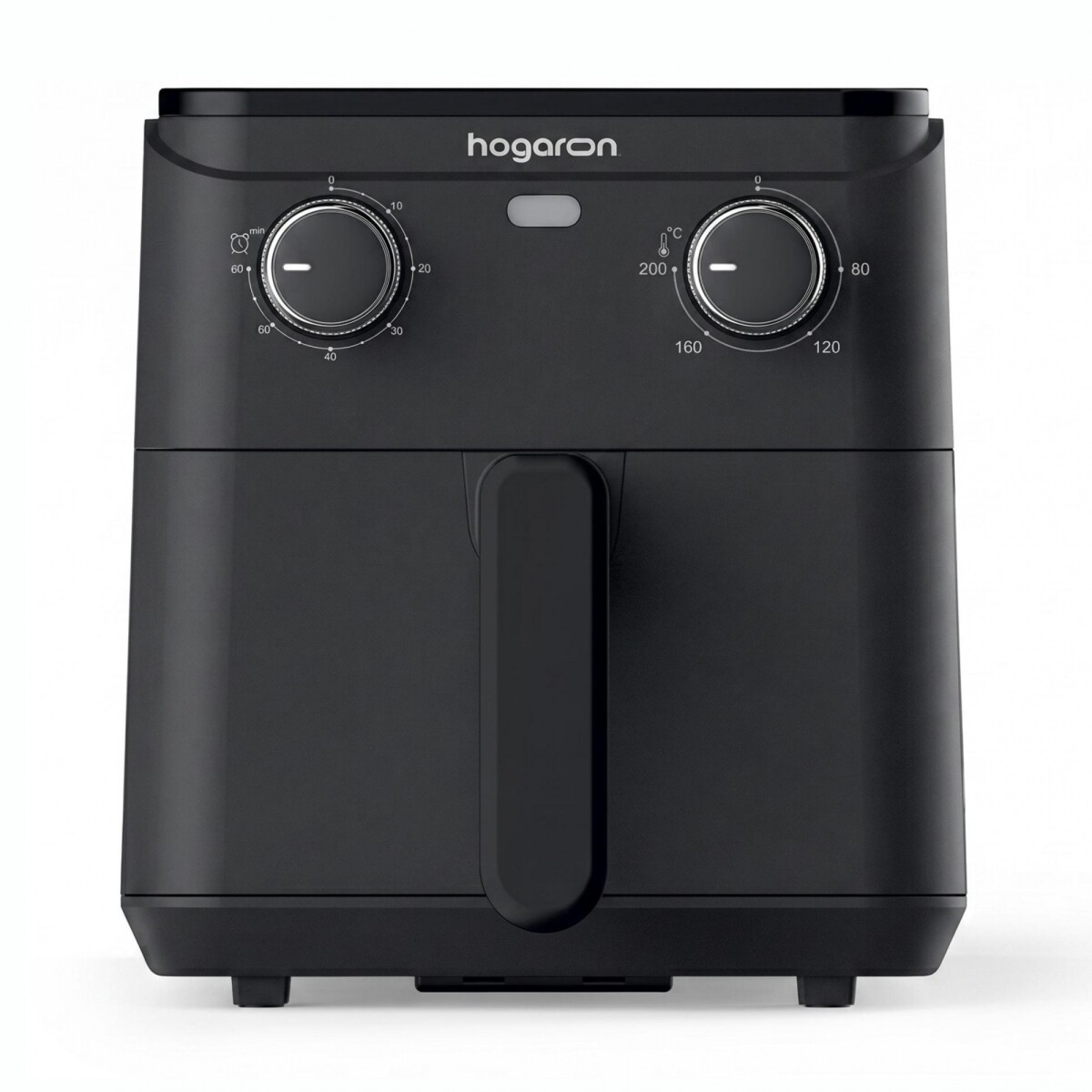 Freidora De Aire Manual HOGARON HGAF4M 1200W Capacidad 4L Sin Aceite Temperatura Regulable Circulación De Aire 360° Apagado Auto 