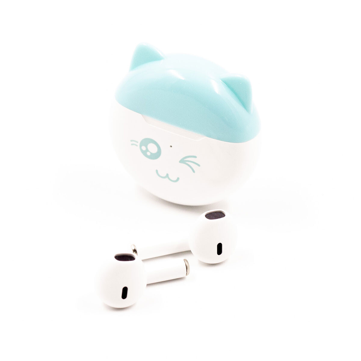 AURICULARES INALAMBRICOS BLUETOOTH IN EAR DISEÑO BLANCOS 