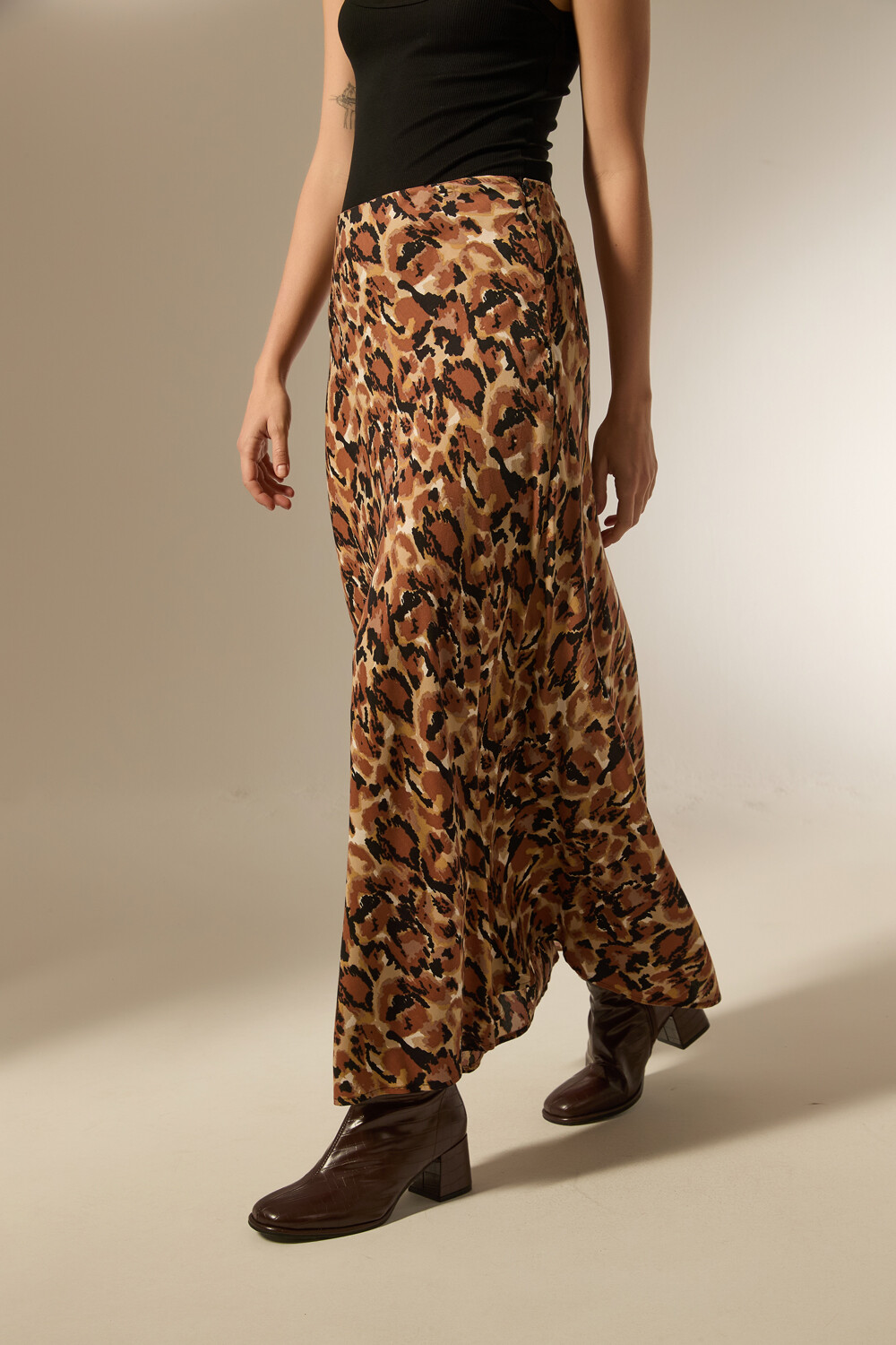 Falda Veyral Estampado 1