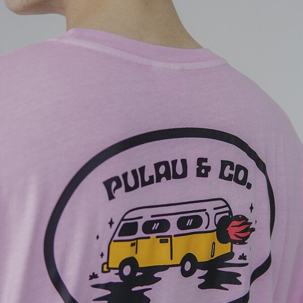 Remera Pulau Combi Rosado