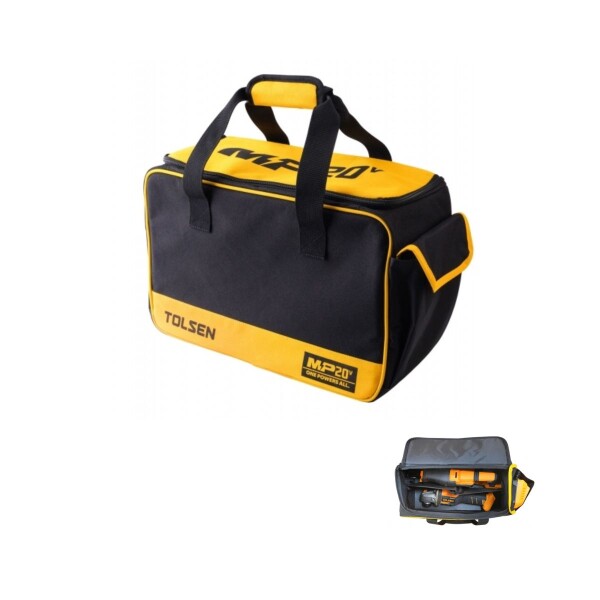 BOLSO 41x20x26cm TOLSEN Bolso 41x20x26cm Tolsen