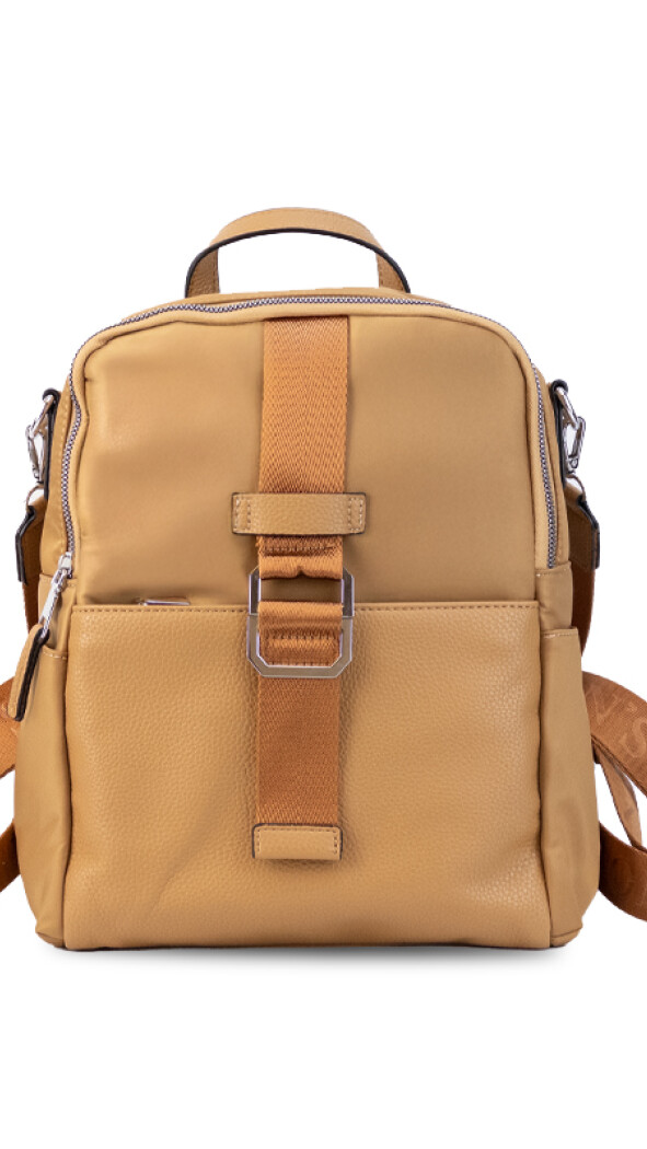 MOCHILA AMBI DULCE DE LECHE