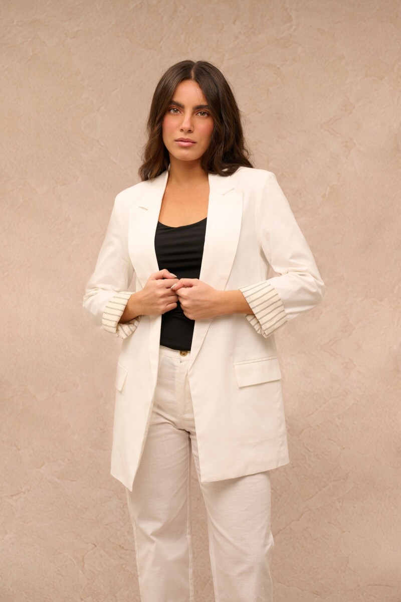 BLAZER MAIA BLANCO BLAZER MAIA BLANCO