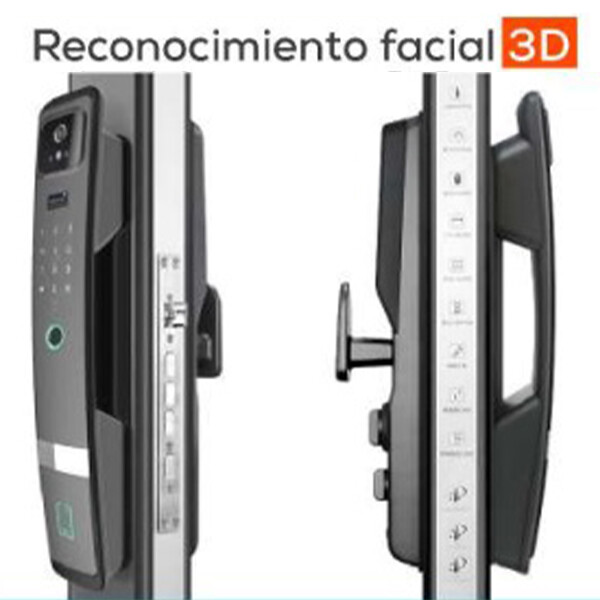 Cerradura Smart Tuya H20-p TUYA SMART CERRADURA WIFI H20P CAMARA