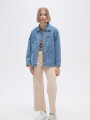 Sobrecamisa Ona Azul