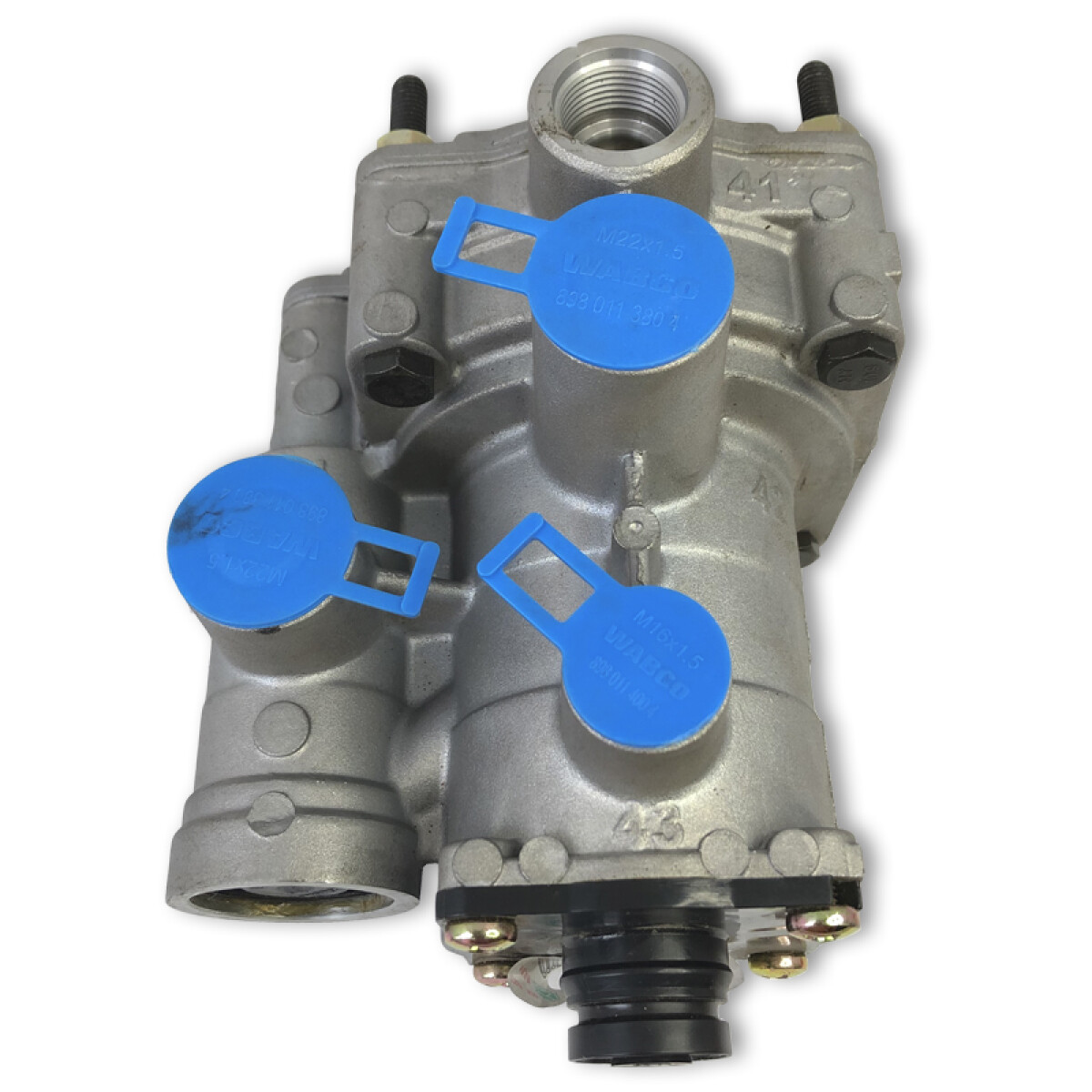 Valvula Protec. Howo (4 Vias) 1rosca 22 - 4 Rosca 16mm 
