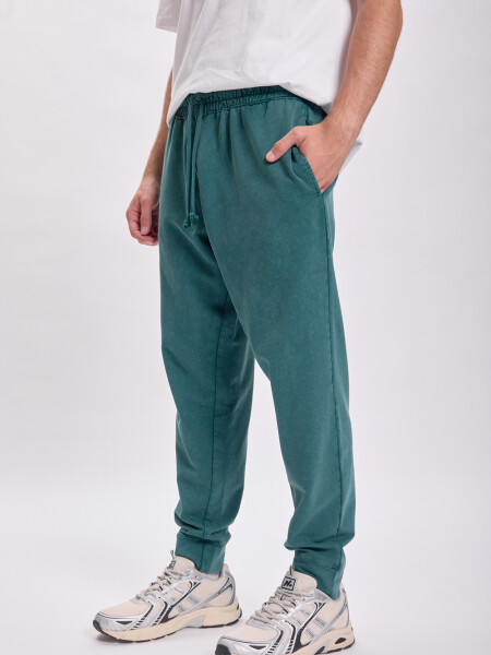 Pantalón Verde Petróleo