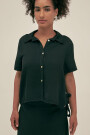 SHORT SLEEVE SHIRT Black