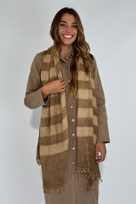 PASHMINA LIPA Camel