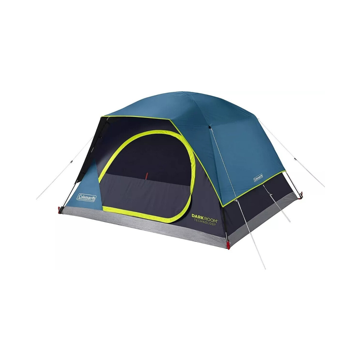 Carpa Coleman Skydome Dark Room 4 Personas 