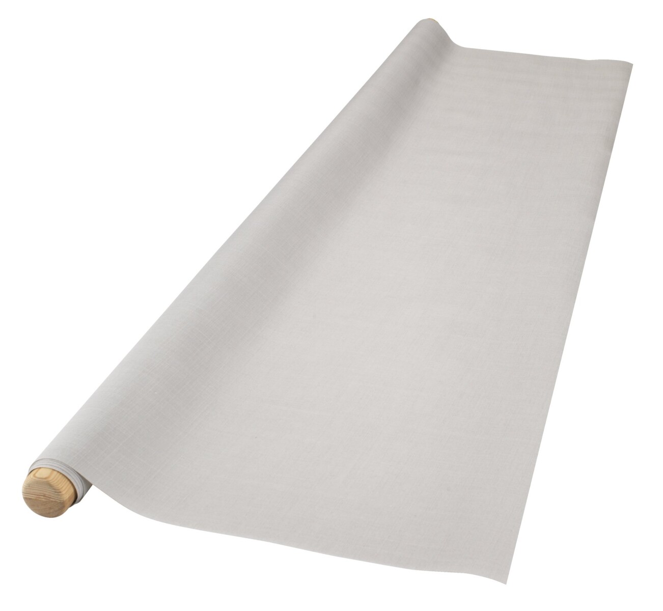 Mantel forrado HJERTEGRAS 140 gris 