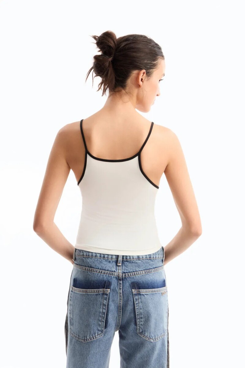 MUSCULOSA CHIPRE Off White