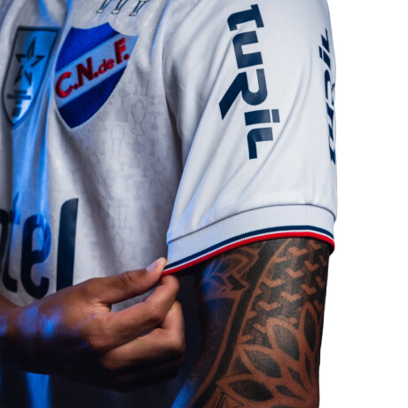 Camiseta Nacional Home 2026 - White White