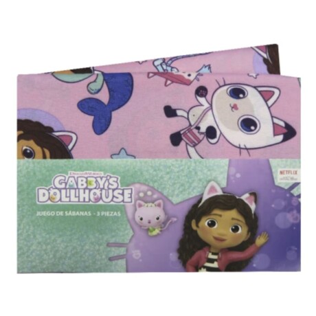 Juego de Sábanas Disney Infantil 1 plaza Gabby