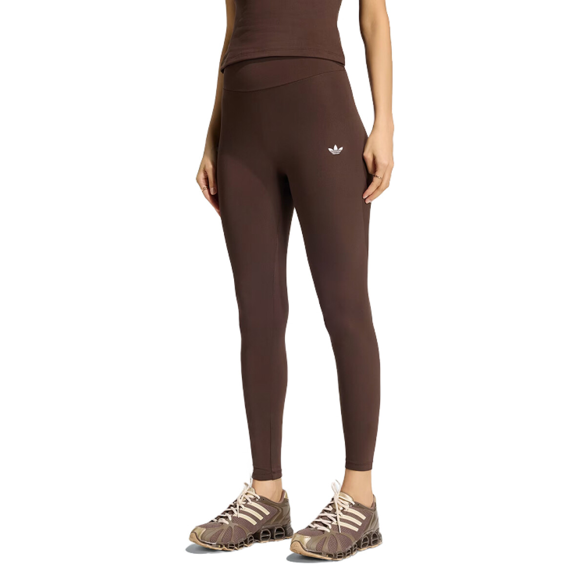 Pantalon Adidas Ess Pes Tights - Marrón 
