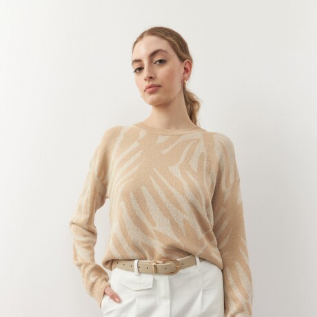 SWEATER MODI Beige