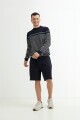 Sweater a rayas AZUL MARINO