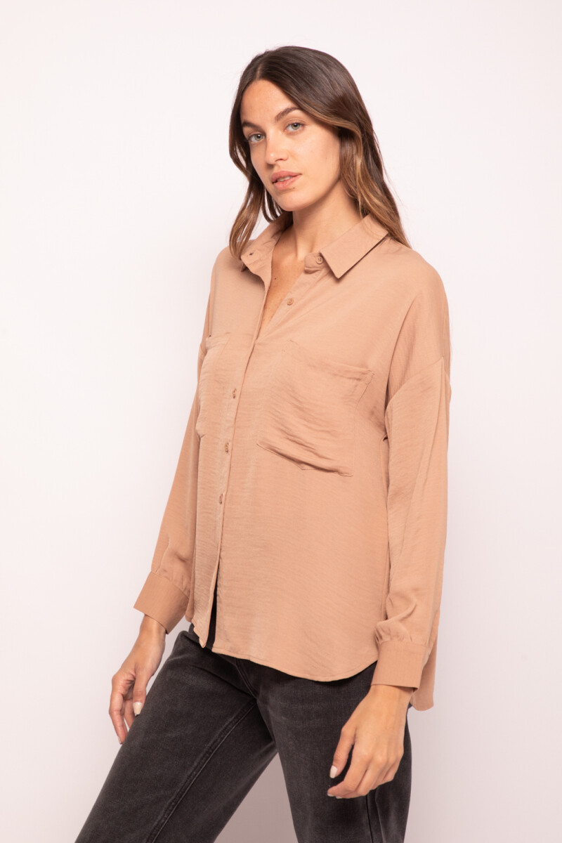 CAMISA LESINA Beige Oscuro