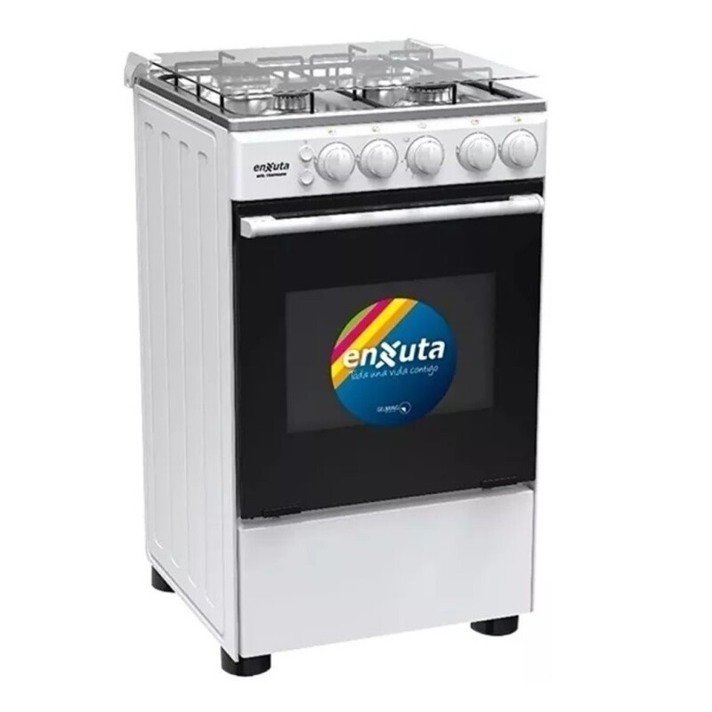 Cocina Enxuta Cenx9504 Gas Envasado 4 Hornallas Color Blanco Cocina Enxuta Cenx9504 Gas Envasado 4 Hornallas Color Blanco