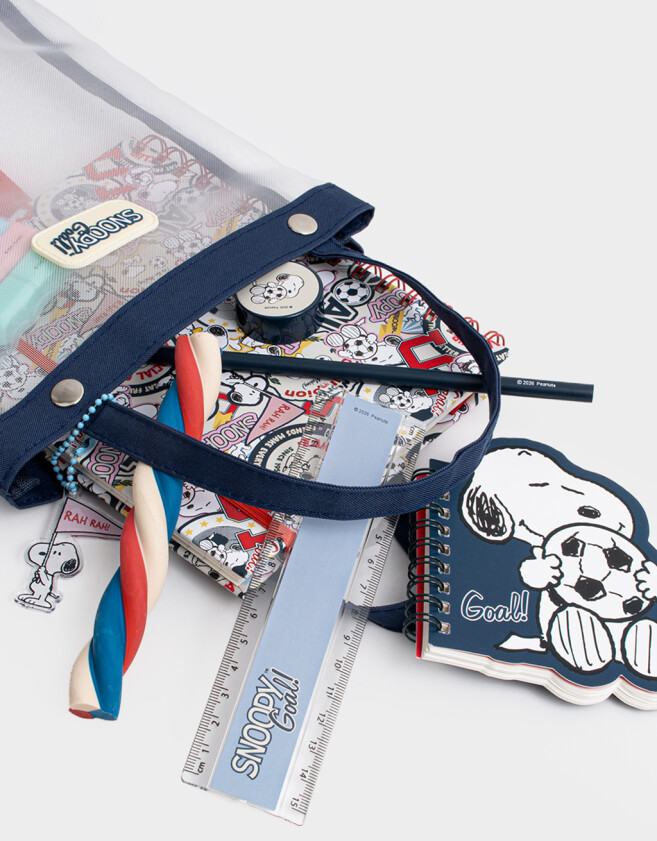 Librería Sets Set Totebag Snoopy - Combinacion Multicolor