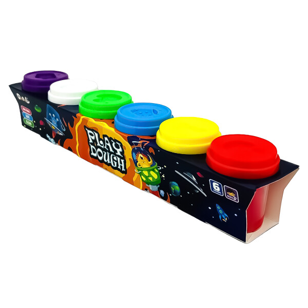Masa Para Moldear Pack X6 Colores Masa Para Moldear Pack X6 Colores