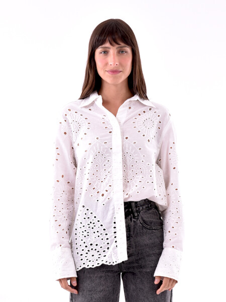CAMISA ELIDA BLANCO