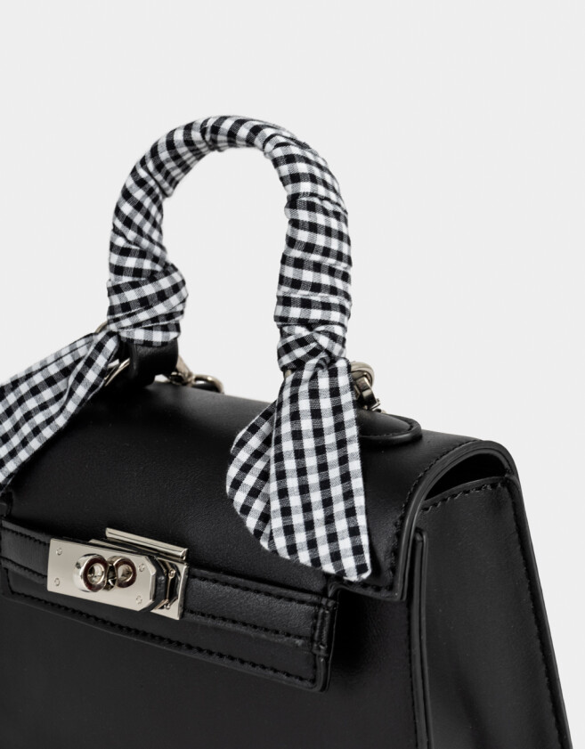 City Cartera City Pañuelo - Negro