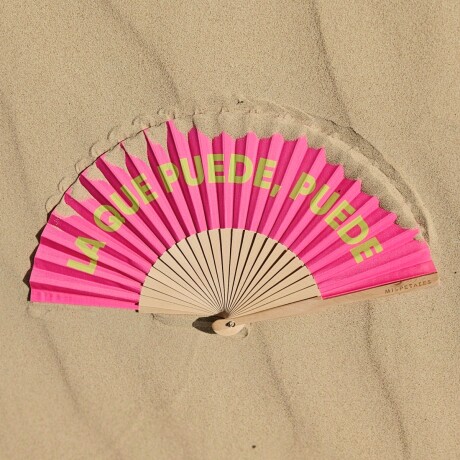 Abanico Mis Petates Fucsia