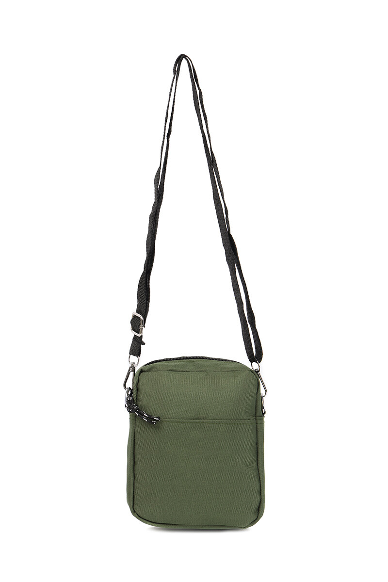 Morral Mojacar Verde Militar