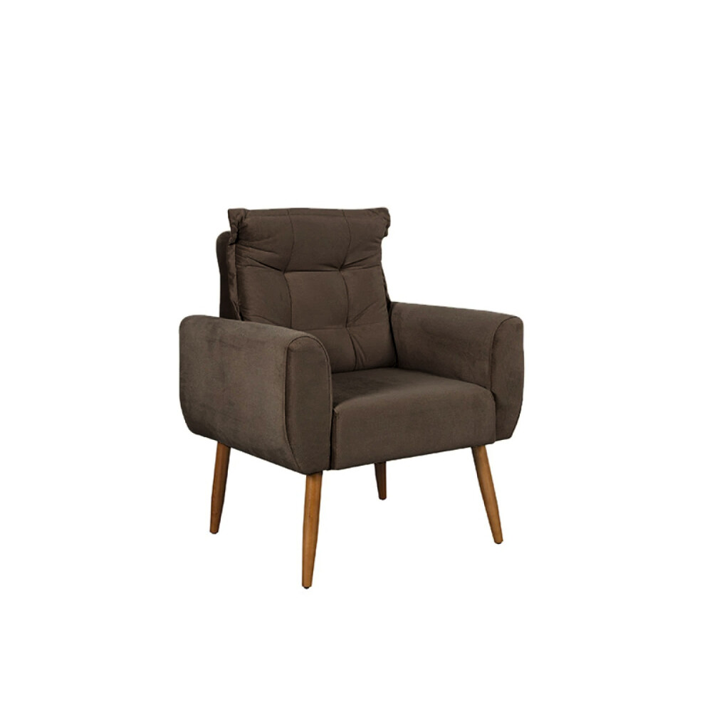Sofa Sillon Poltrona 1 Cuerpo Dakota - Marrón Sofa Sillon Poltrona 1 Cuerpo Dakota - Marrón