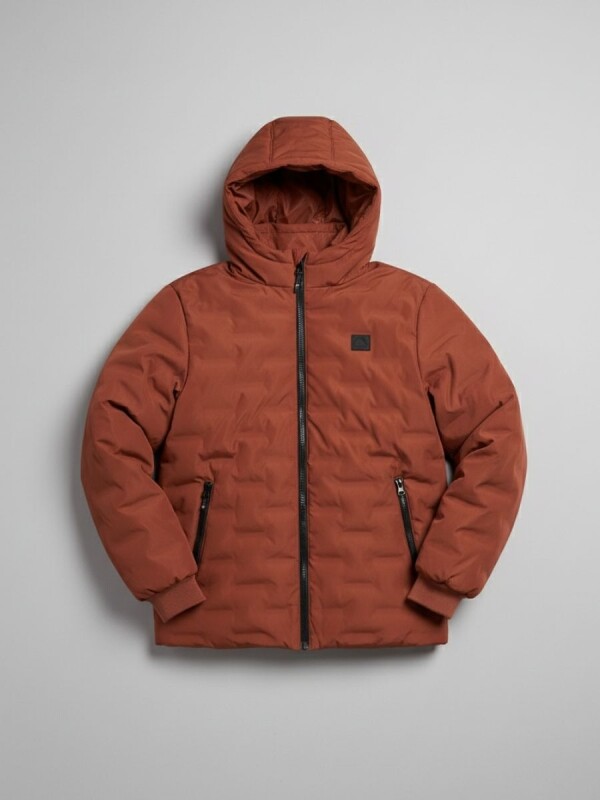 CAMPERA ARAZAW24 RUSTY Ladrillo