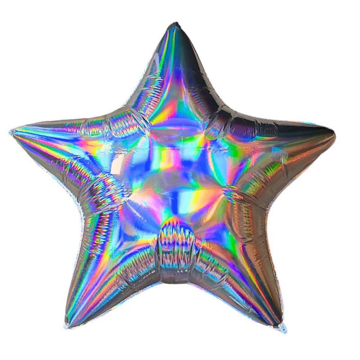 Globo Estella x1 Und - Plateado 