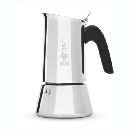 Cafetera Manual Italiana BIALETTI Venus 6 Tazas Acero Inóxidable Cafetera Manual Italiana BIALETTI Venus 6 Tazas Acero Inóxidable